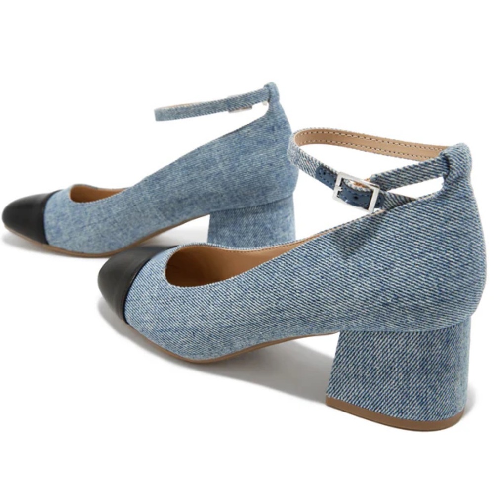 💫DENIM MARY JANES HEELS 💫